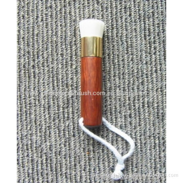 Soft Hair Face Cleaning Brush With Wooden Handle 